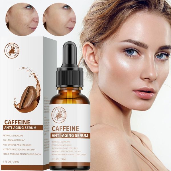 Anti-aging rejuvenating caffeine facial serum MOOYAM.(56238)